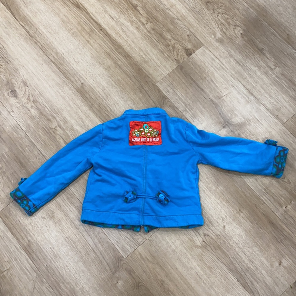 Agatha Ruiz De La Prada jacket - Picture 3 of 5